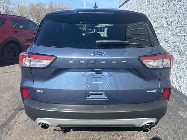 used 2020 Ford Escape car, priced at $19,899