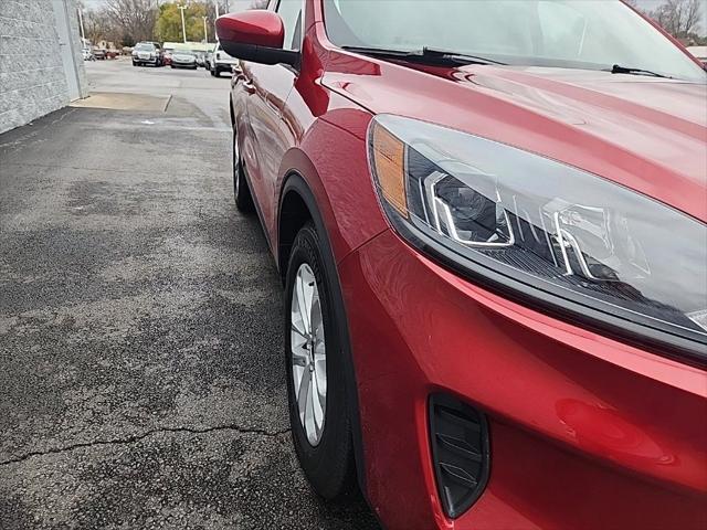 used 2021 Ford Escape car, priced at $20,823