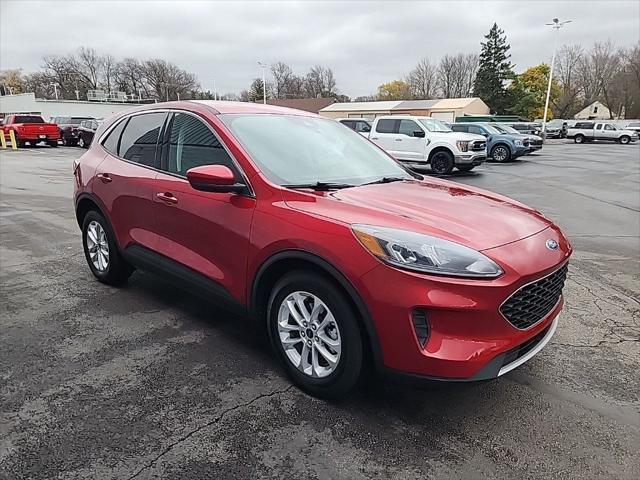 used 2021 Ford Escape car, priced at $20,823