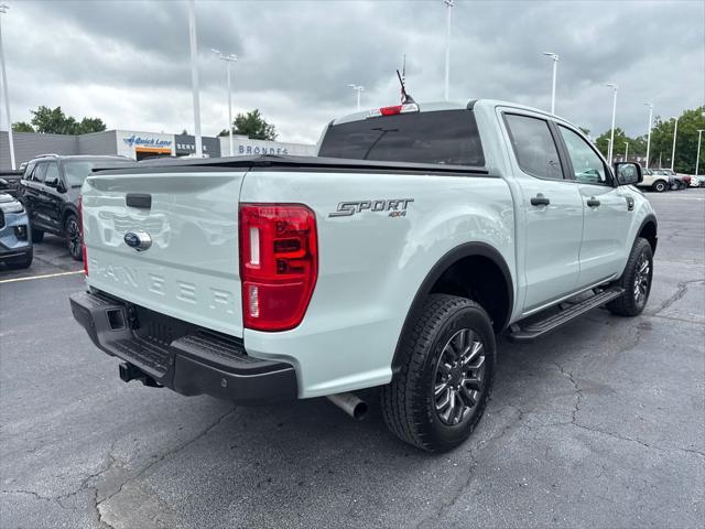 used 2023 Ford Ranger car, priced at $35,560