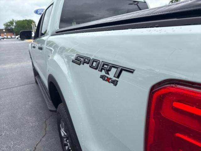 used 2023 Ford Ranger car, priced at $35,560