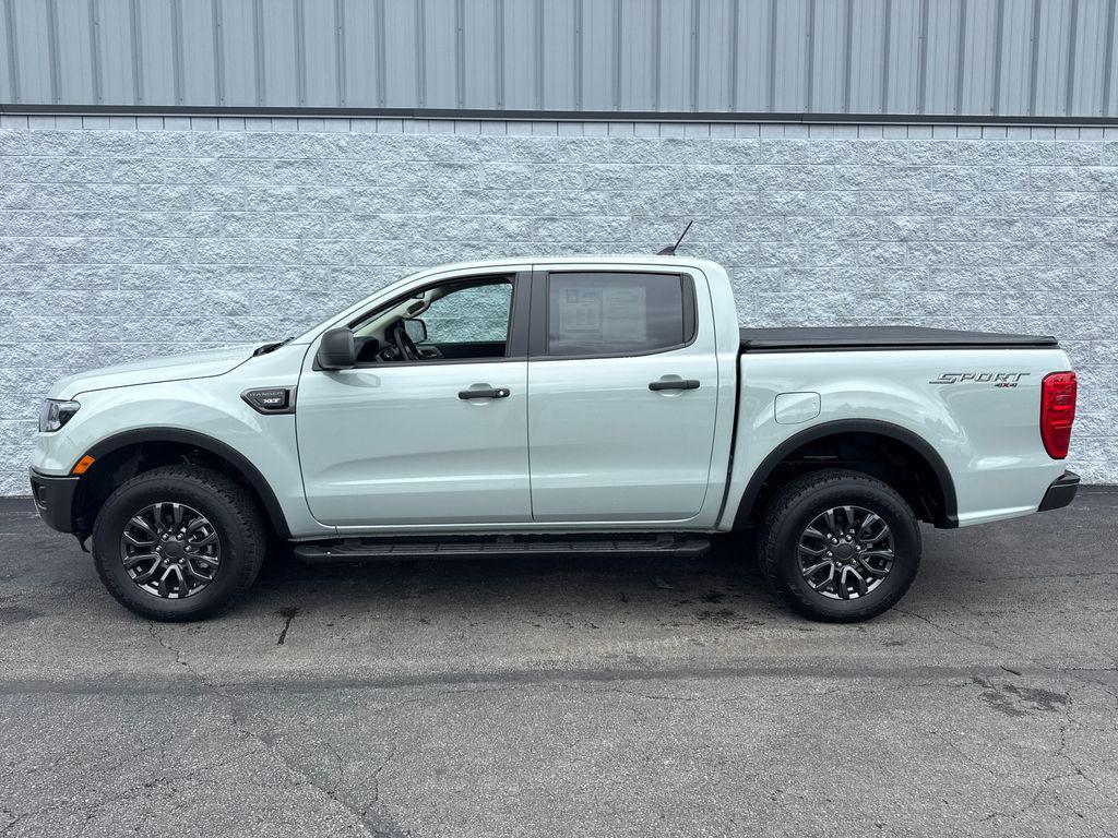 used 2023 Ford Ranger car, priced at $32,884