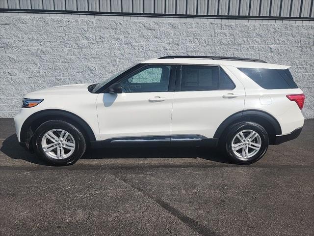 used 2022 Ford Explorer car, priced at $29,622