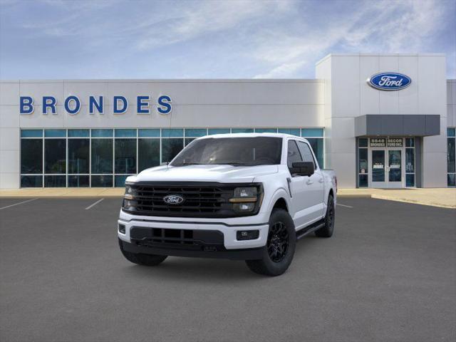 new 2025 Ford F-150 car, priced at $52,201