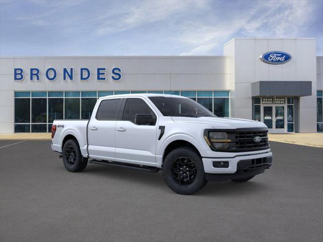 new 2025 Ford F-150 car, priced at $52,201