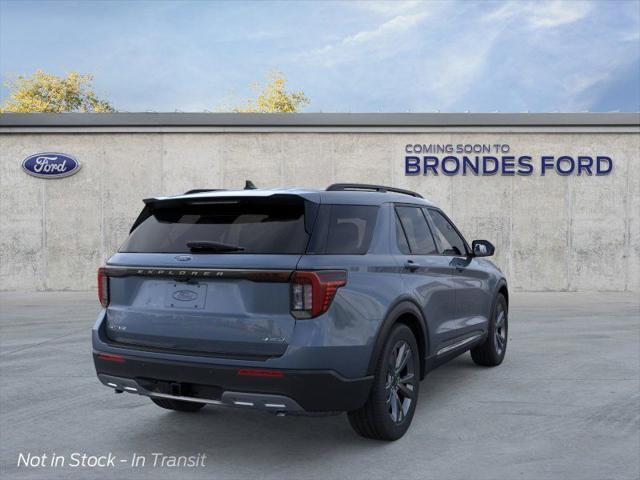 new 2025 Ford Explorer car, priced at $47,865
