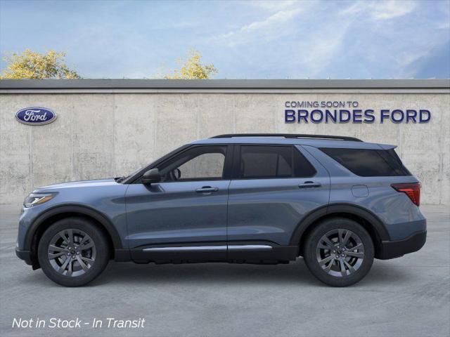 new 2025 Ford Explorer car, priced at $47,865
