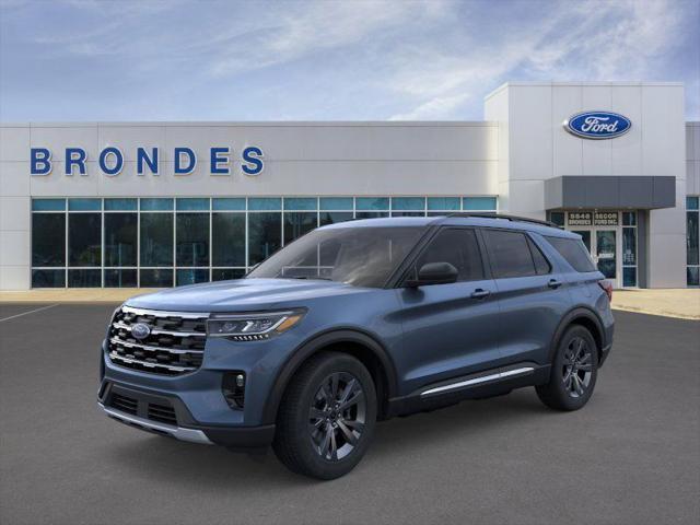 new 2025 Ford Explorer car, priced at $46,365