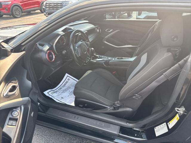 used 2017 Chevrolet Camaro car, priced at $15,778