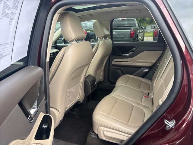 used 2021 Lincoln Corsair car, priced at $29,877