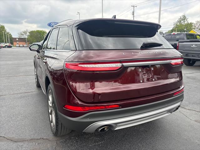 used 2021 Lincoln Corsair car, priced at $29,877