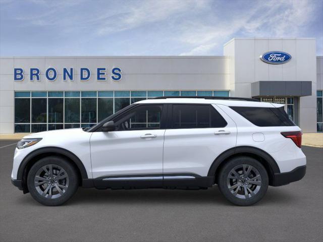 new 2025 Ford Explorer car, priced at $45,346