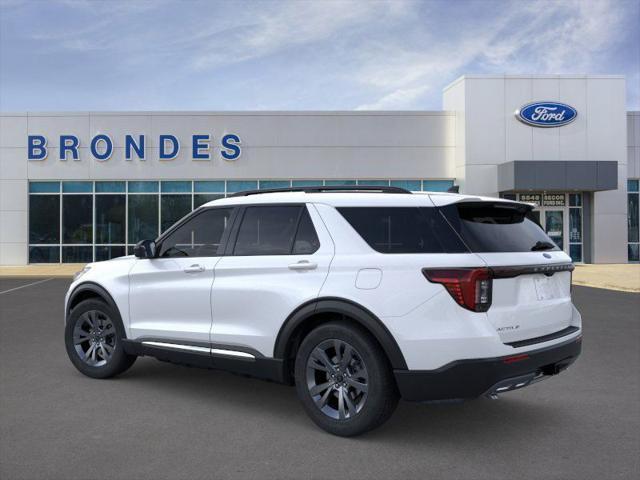 new 2025 Ford Explorer car, priced at $45,346