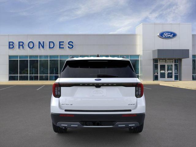 new 2025 Ford Explorer car, priced at $45,346