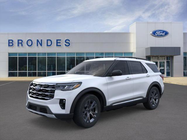 new 2025 Ford Explorer car, priced at $45,346