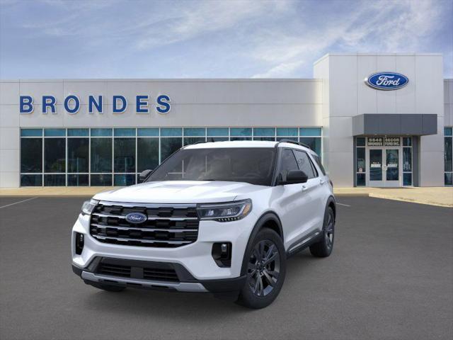new 2025 Ford Explorer car, priced at $45,346