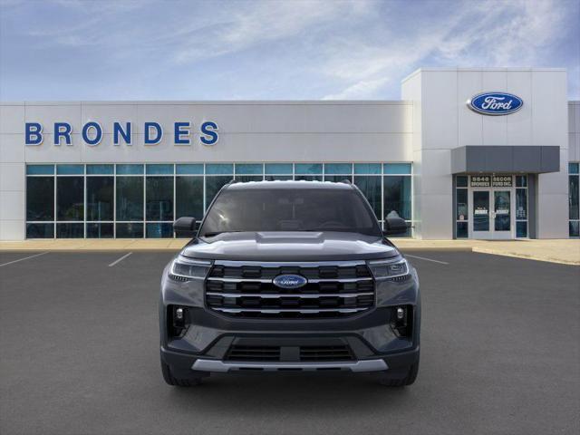 new 2025 Ford Explorer car, priced at $43,372