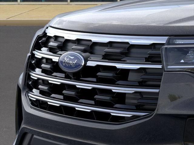 new 2025 Ford Explorer car, priced at $43,372