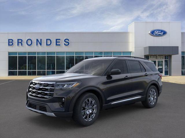 new 2025 Ford Explorer car, priced at $43,372