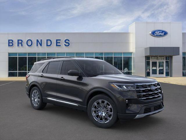 new 2025 Ford Explorer car, priced at $43,372