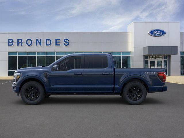 new 2025 Ford F-150 car, priced at $75,425