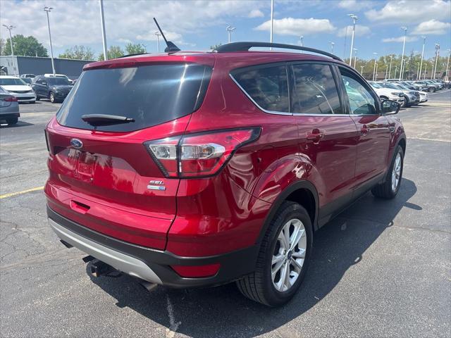 used 2018 Ford Escape car, priced at $14,856
