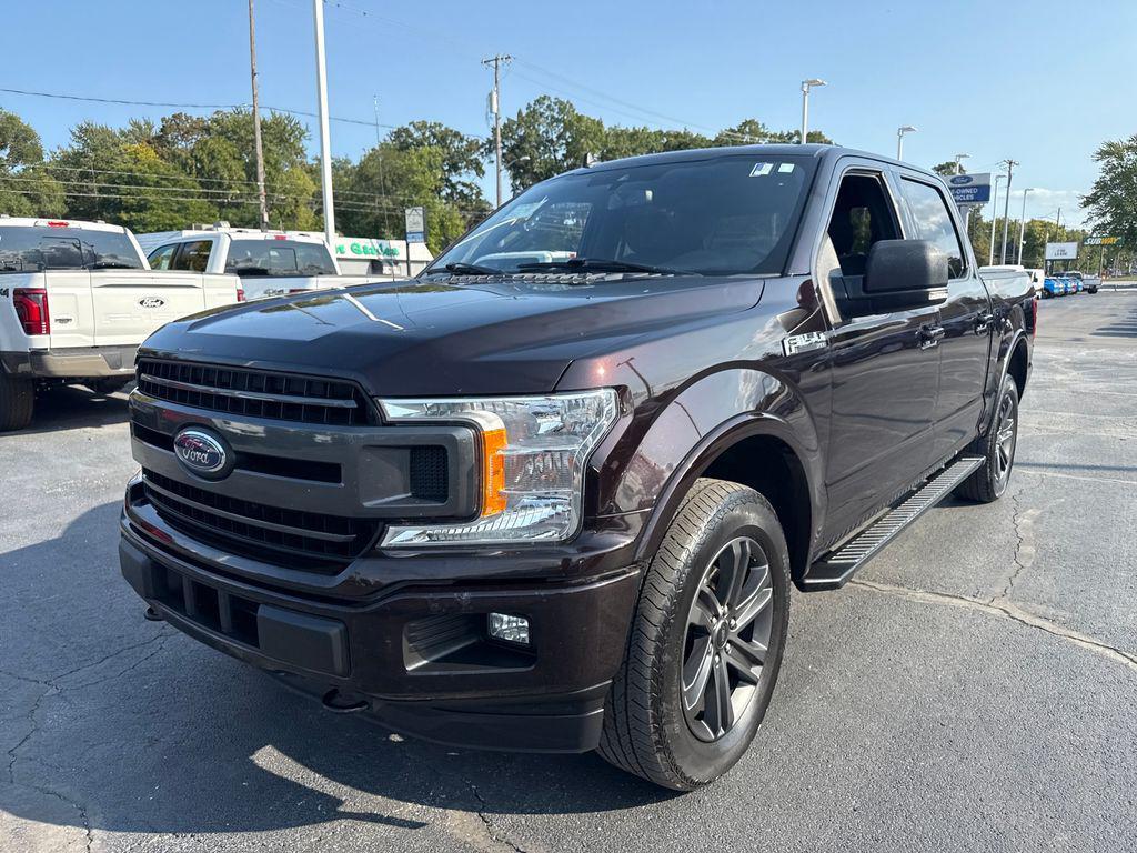 used 2019 Ford F-150 car, priced at $19,491
