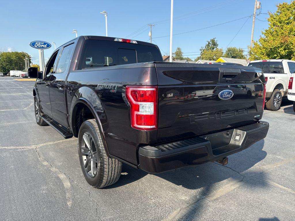 used 2019 Ford F-150 car, priced at $19,491