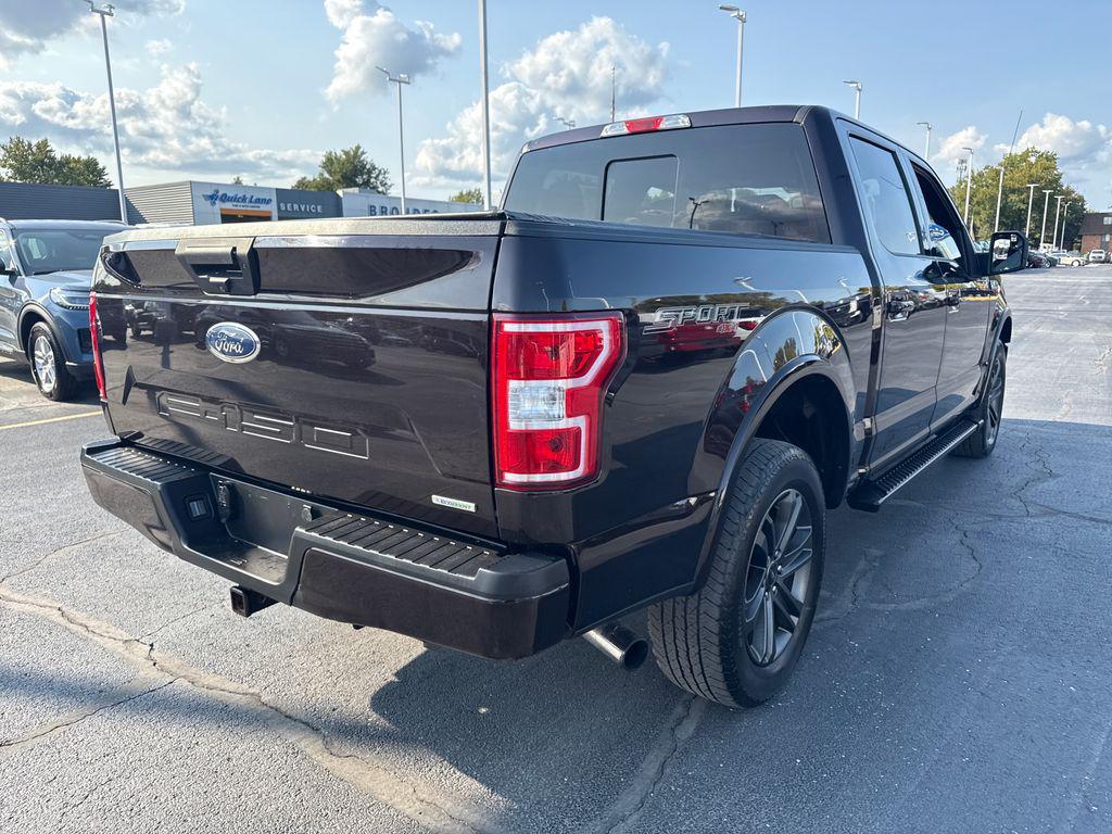 used 2019 Ford F-150 car, priced at $19,491
