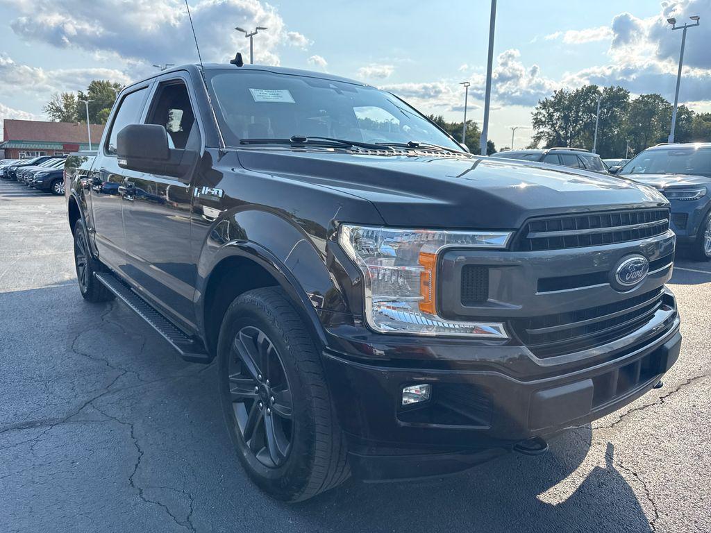 used 2019 Ford F-150 car, priced at $19,491