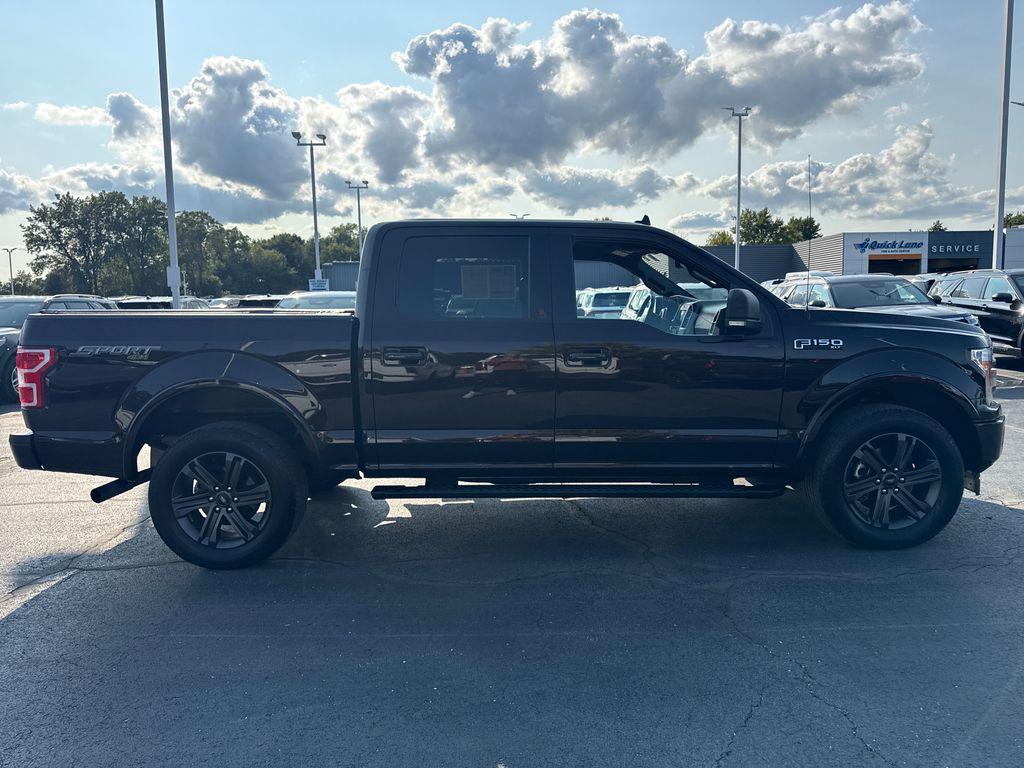 used 2019 Ford F-150 car, priced at $19,491