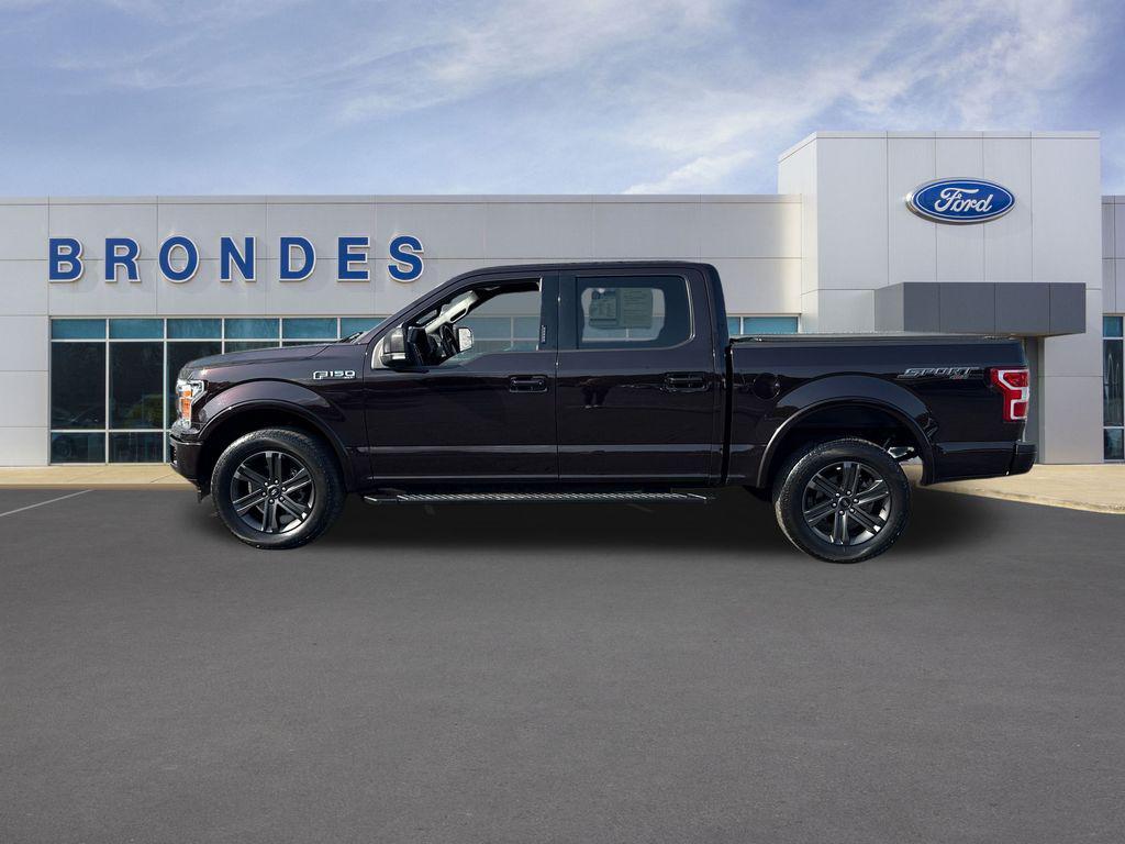 used 2019 Ford F-150 car, priced at $19,491