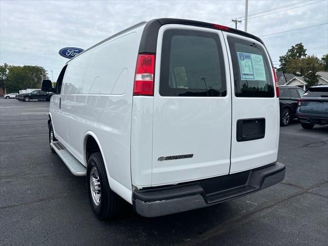 used 2022 Chevrolet Express 2500 car, priced at $29,915