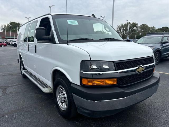 used 2022 Chevrolet Express 2500 car, priced at $29,915