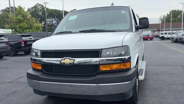 used 2022 Chevrolet Express 2500 car, priced at $29,915