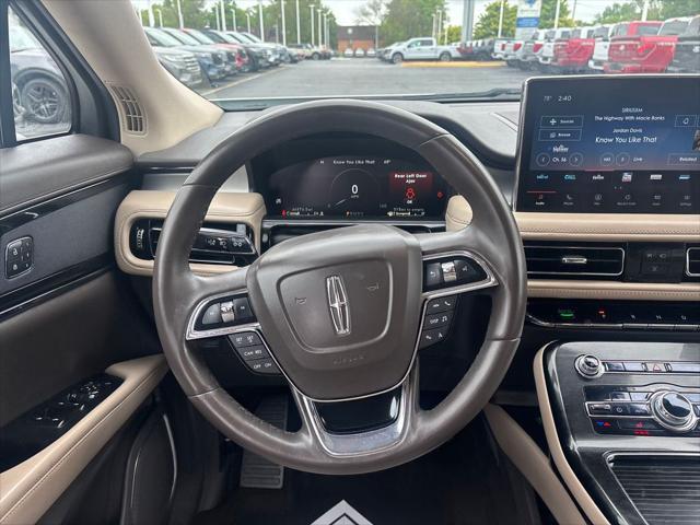 used 2021 Lincoln Nautilus car, priced at $29,873