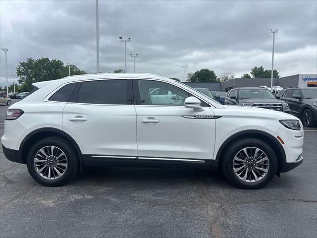 used 2021 Lincoln Nautilus car, priced at $29,873