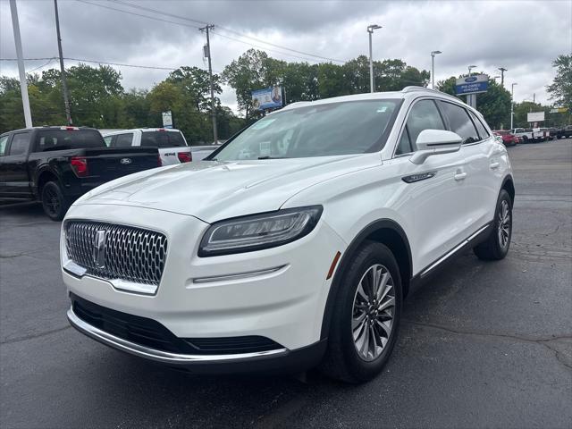 used 2021 Lincoln Nautilus car, priced at $29,873