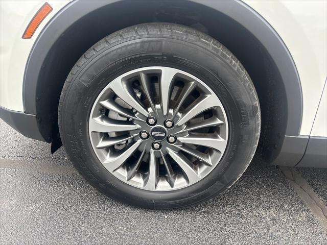 used 2021 Lincoln Nautilus car, priced at $29,873