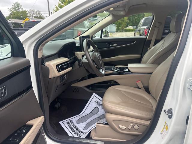used 2021 Lincoln Nautilus car, priced at $29,873