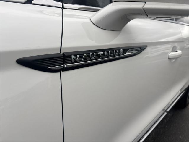 used 2021 Lincoln Nautilus car, priced at $29,873
