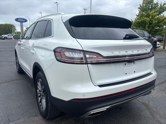 used 2021 Lincoln Nautilus car, priced at $29,873