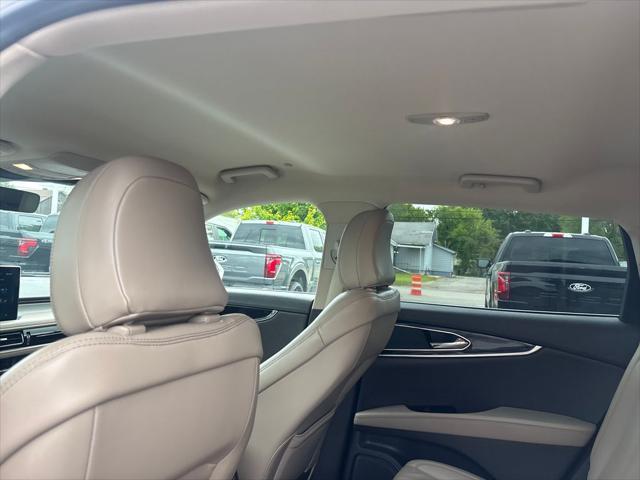 used 2021 Lincoln Nautilus car, priced at $29,873