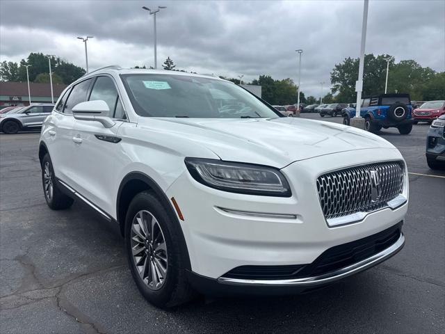 used 2021 Lincoln Nautilus car, priced at $29,873