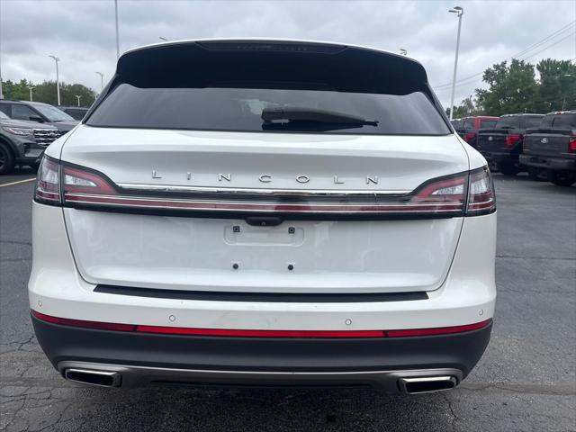 used 2021 Lincoln Nautilus car, priced at $29,873