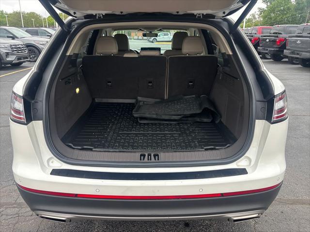 used 2021 Lincoln Nautilus car, priced at $29,873