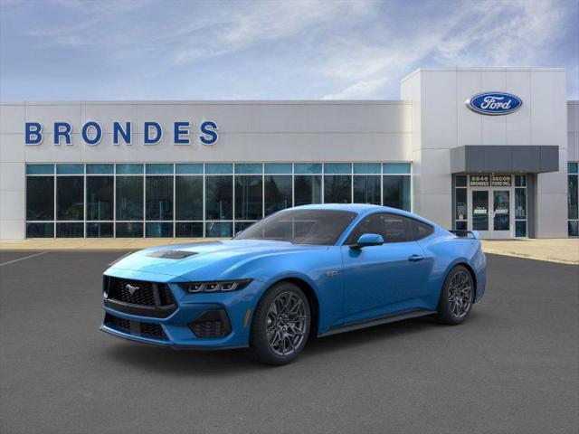 new 2024 Ford Mustang car, priced at $58,690