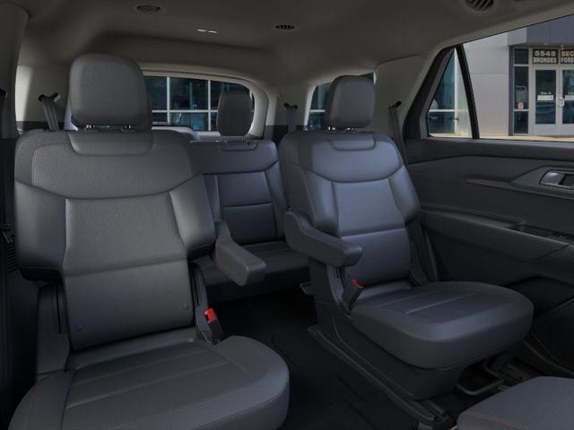 new 2025 Ford Explorer car, priced at $45,458