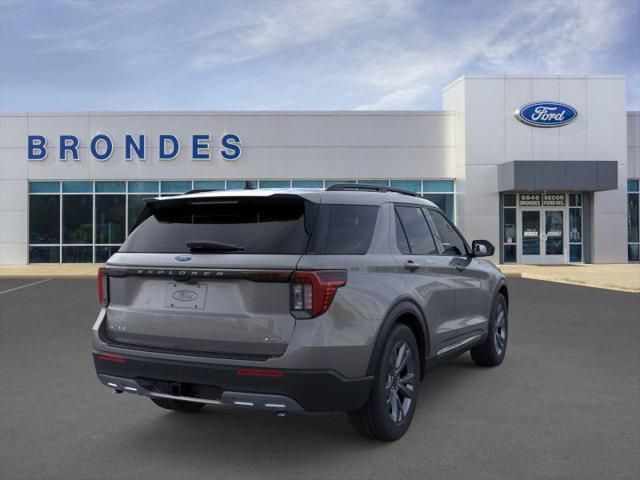 new 2025 Ford Explorer car, priced at $45,458