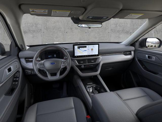 new 2025 Ford Explorer car, priced at $45,458